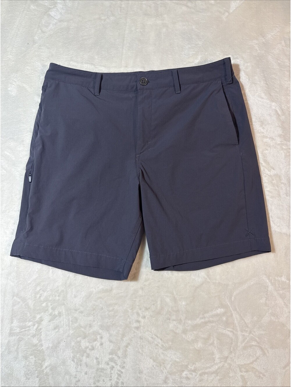 Cuts Prestige Shorts Mens 30/7 Black Stretch Performance Casual MX10147